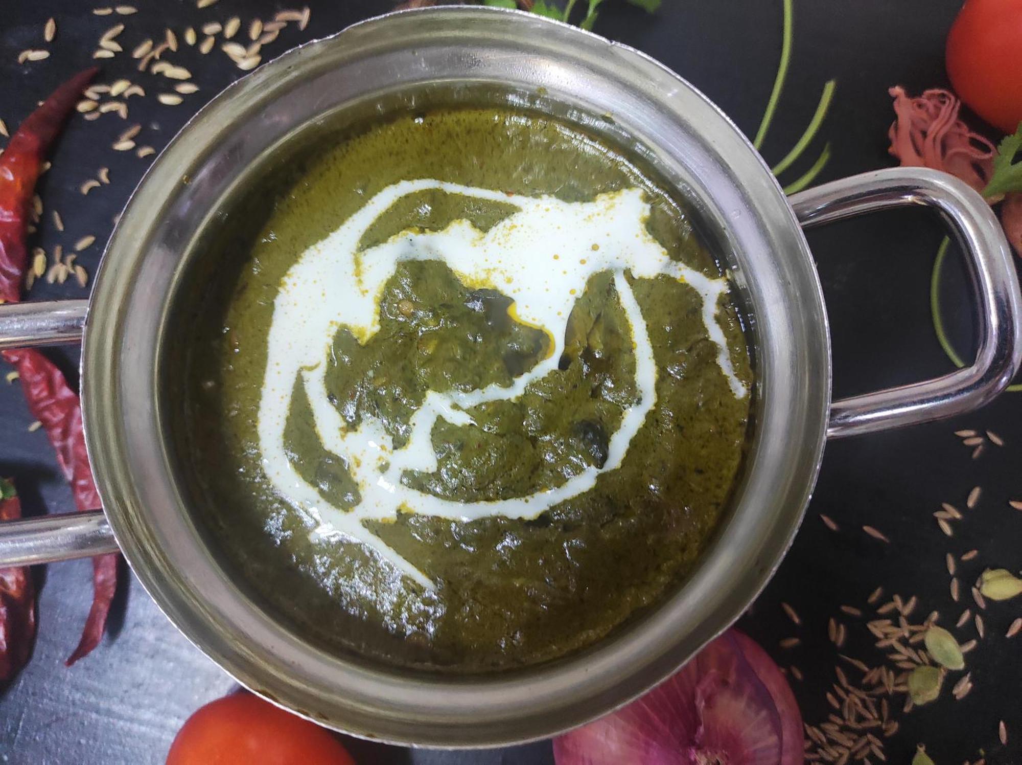 Novotel Kolkata Hotel&Residences Exteriér fotografie Palak paneer