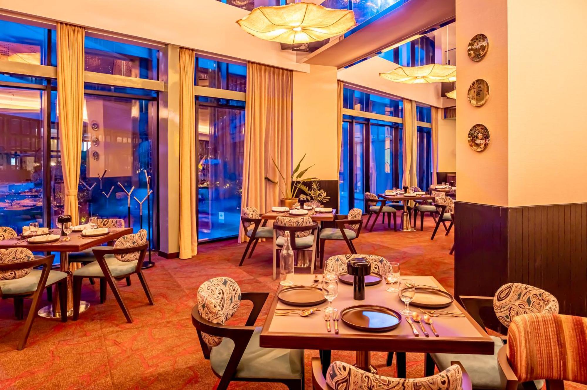 Novotel Kolkata Hotel&Residences Exteriér fotografie The restaurant
