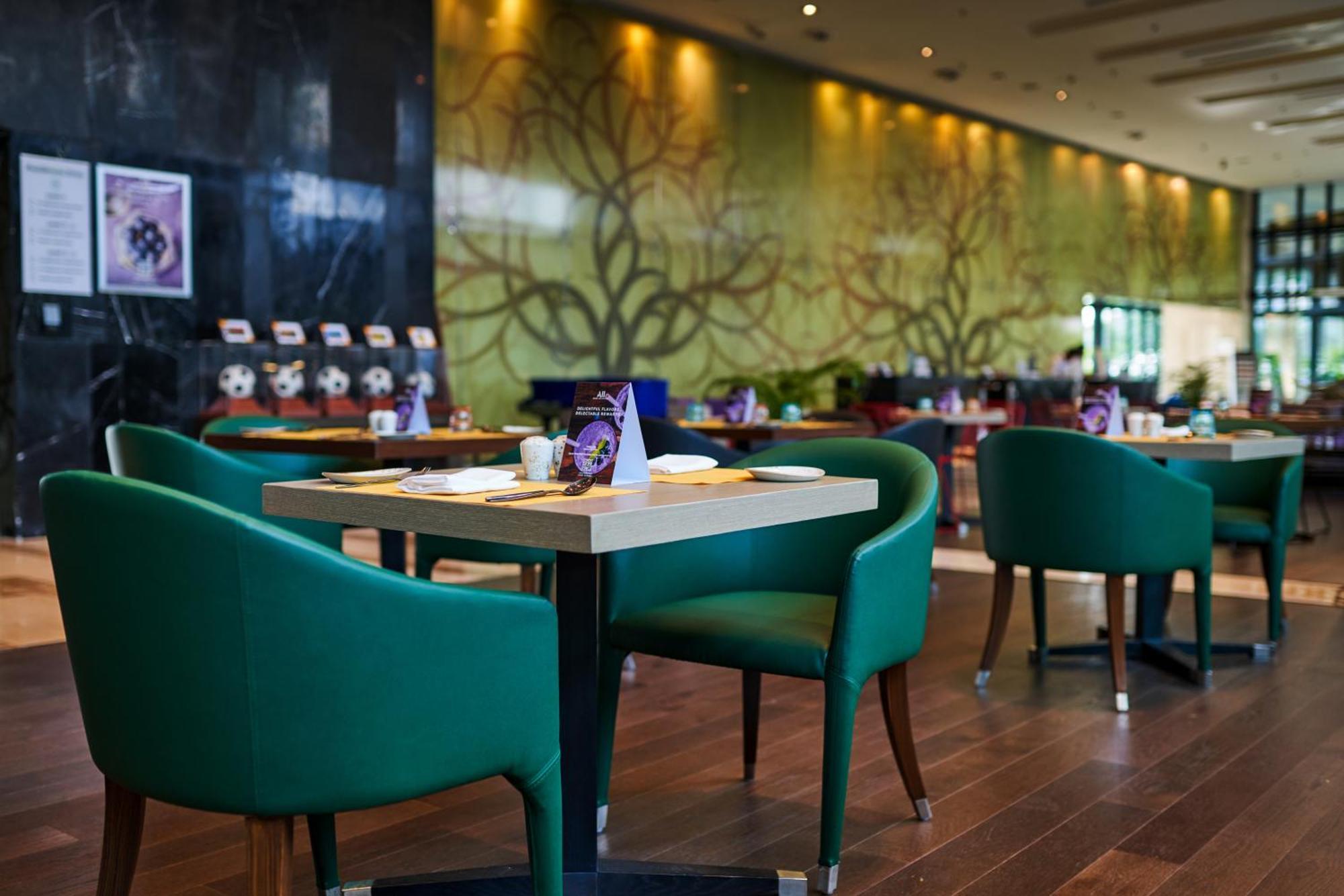 Novotel Kolkata Hotel&Residences Exteriér fotografie The restaurant