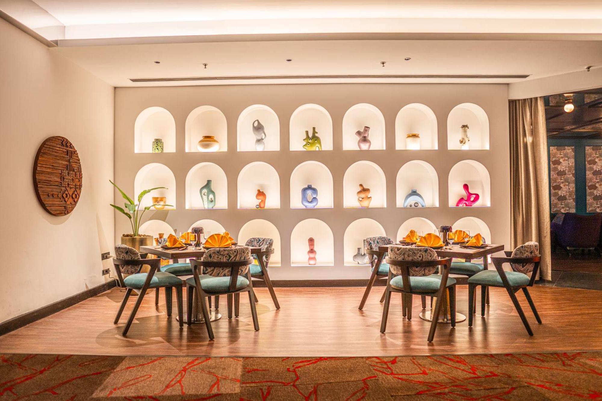 Novotel Kolkata Hotel&Residences Exteriér fotografie The restaurant