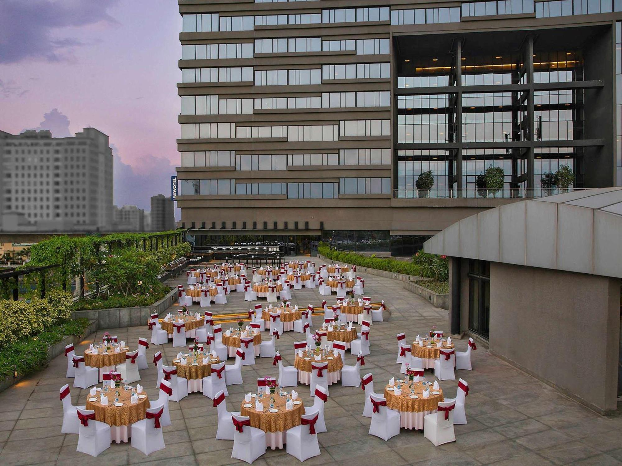 Novotel Kolkata Hotel&Residences Exteriér fotografie The Park, Hyderabad