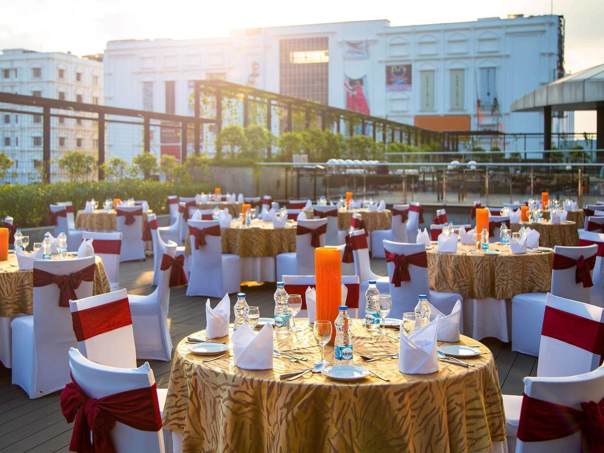 Novotel Kolkata Hotel&Residences Exteriér fotografie The Park, Hyderabad