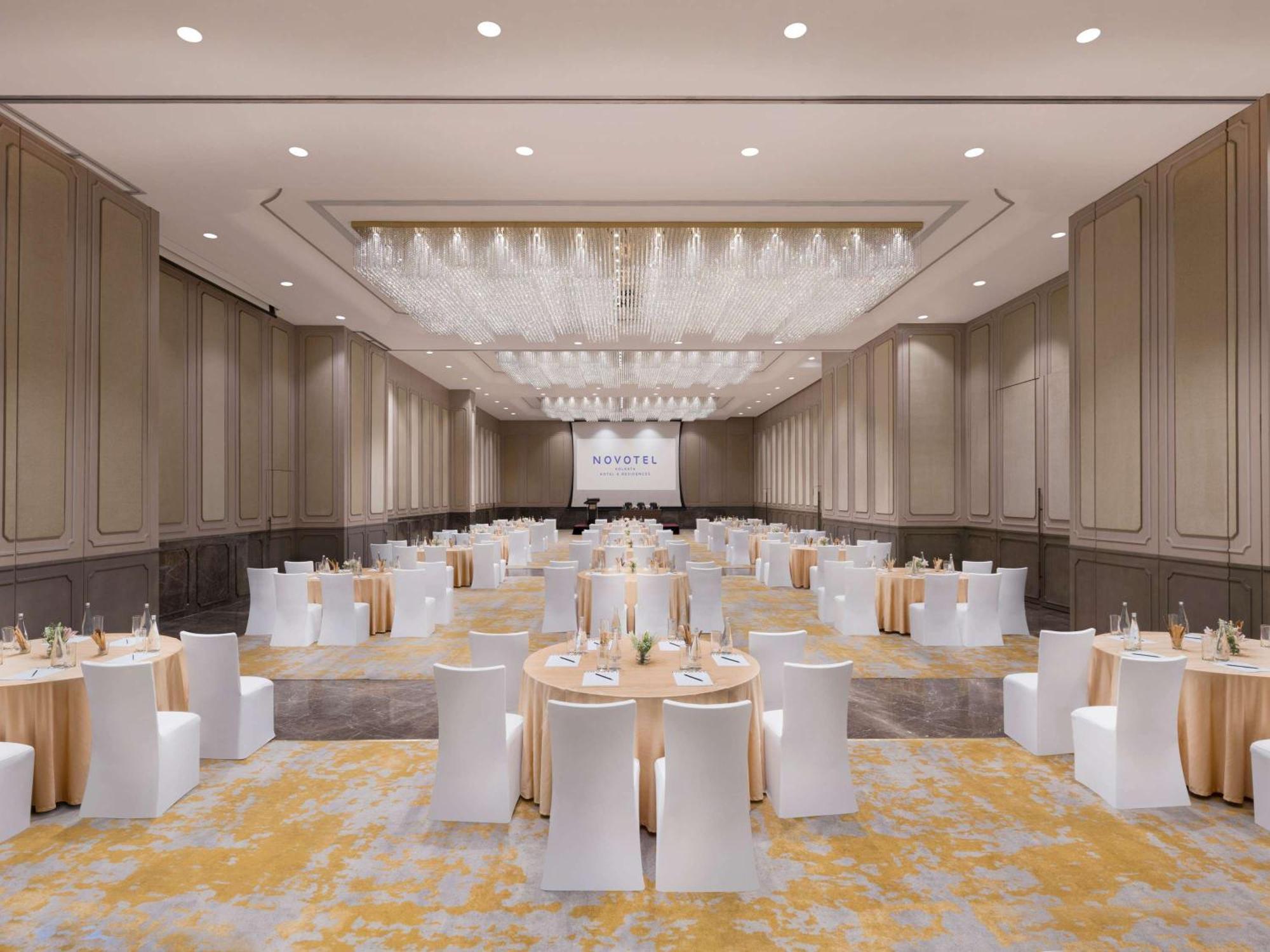 Novotel Kolkata Hotel&Residences Exteriér fotografie The Grand Ballroom