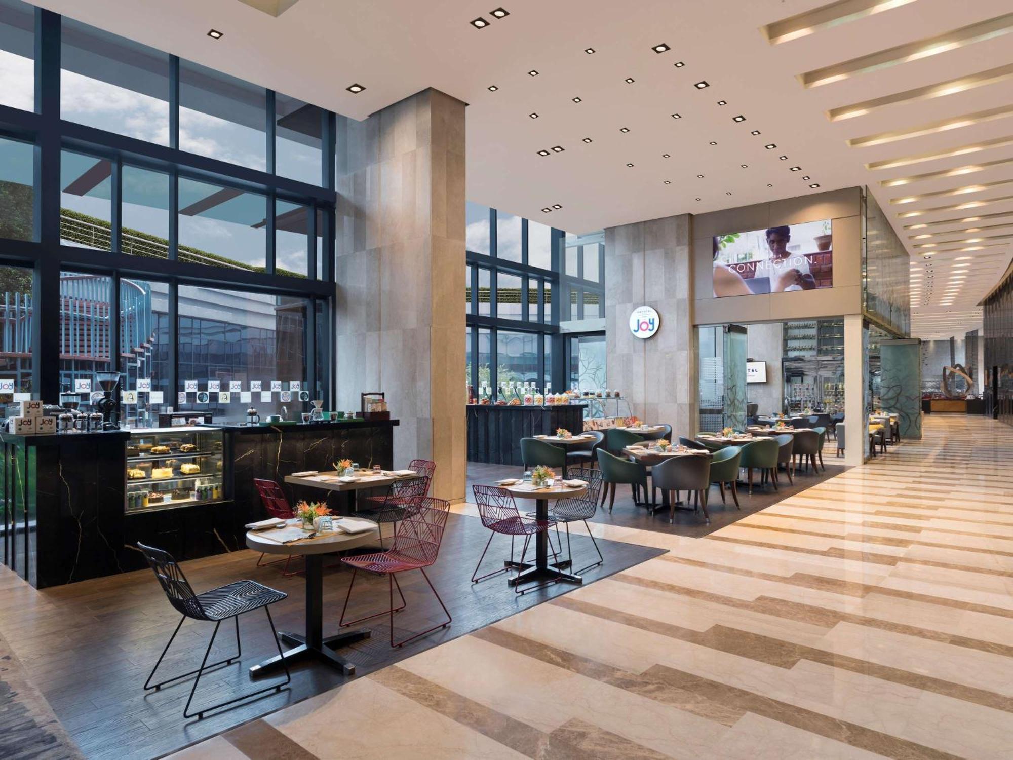 Novotel Kolkata Hotel&Residences Exteriér fotografie The restaurant