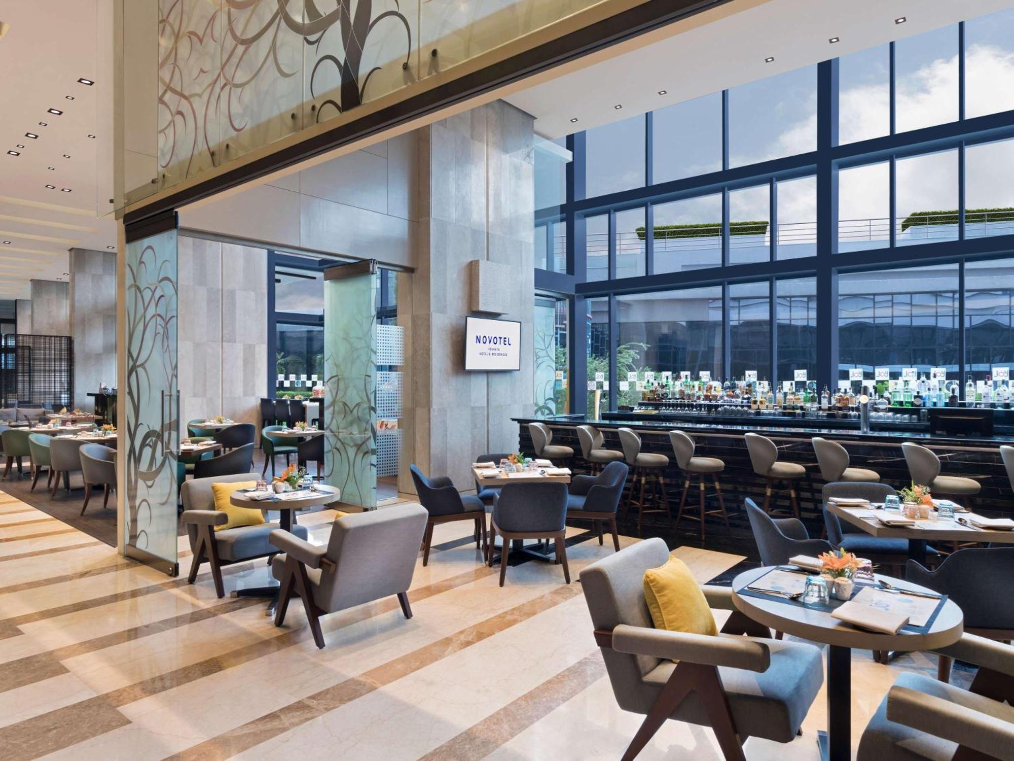 Novotel Kolkata Hotel&Residences Exteriér fotografie The restaurant