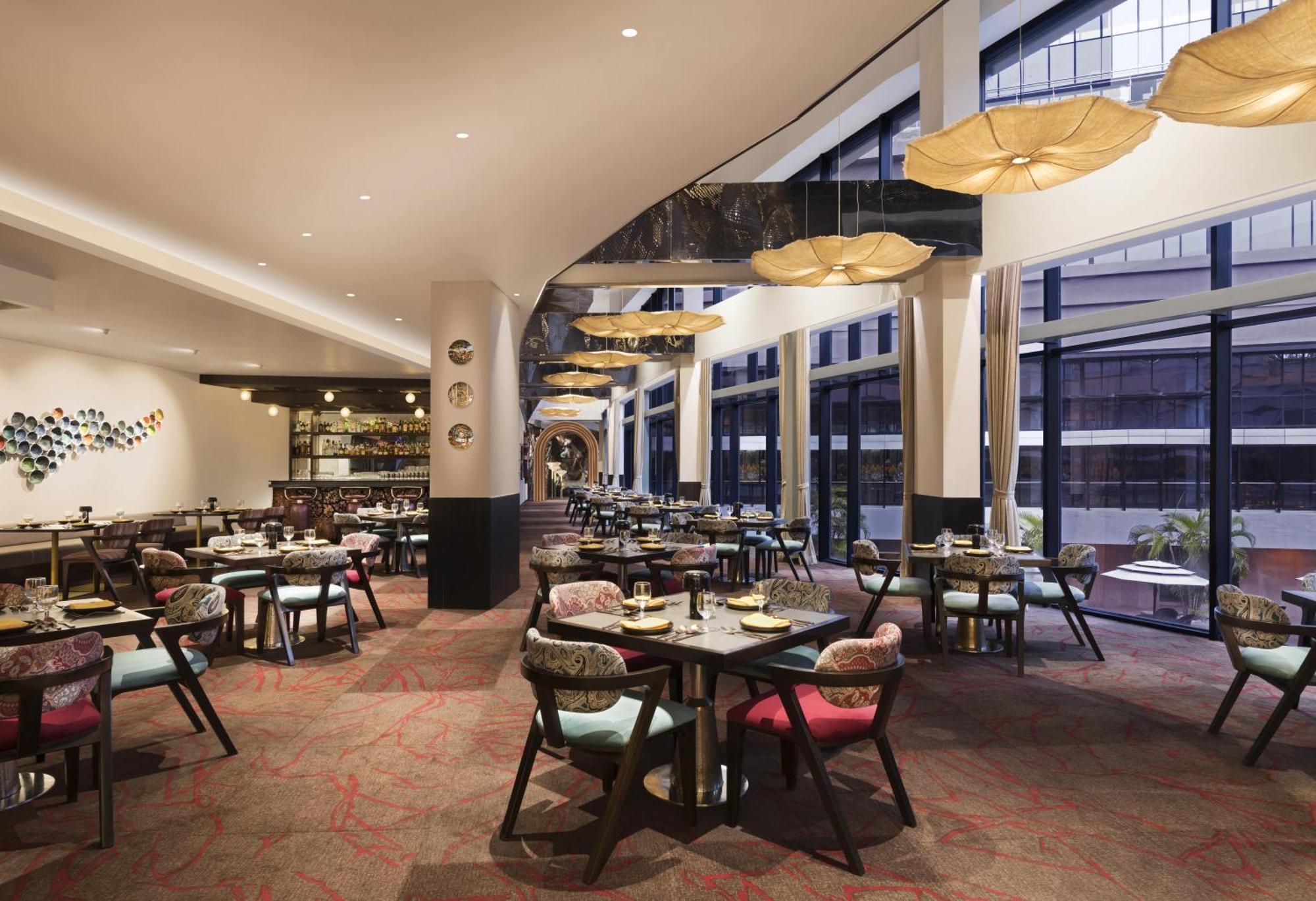 Novotel Kolkata Hotel&Residences Exteriér fotografie The restaurant