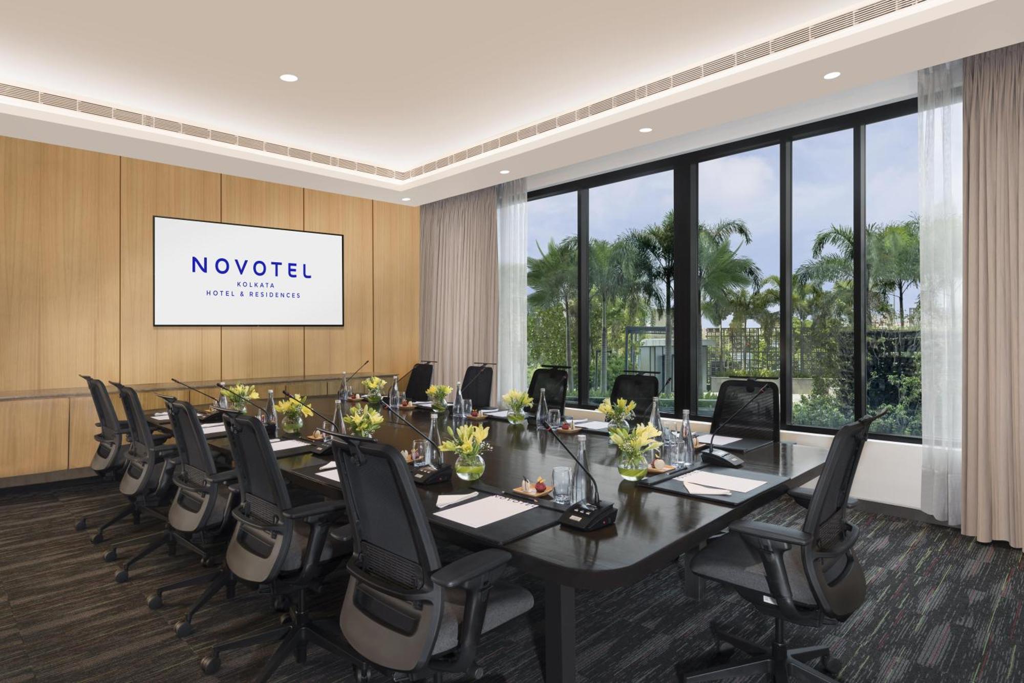 Novotel Kolkata Hotel&Residences Exteriér fotografie Meeting room